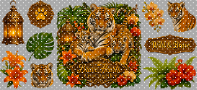 16oz Animals-L  1617